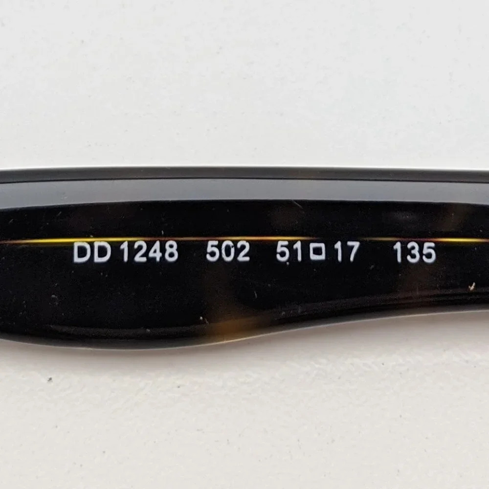 Dolce & Gabbana Tortoiseshell Cat Eye Glasses - Picture 7 of 7